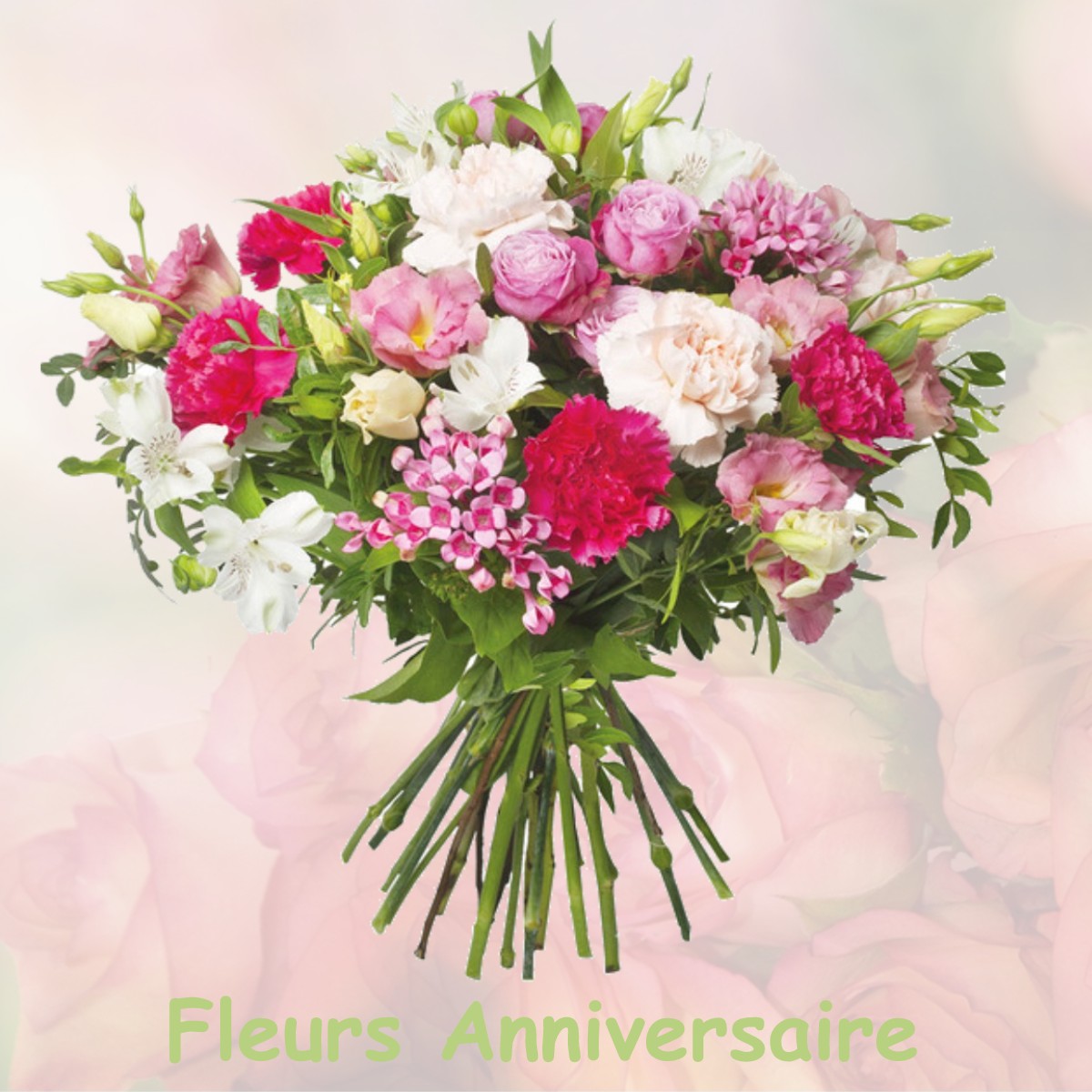 fleurs anniversaire LESPUGUE